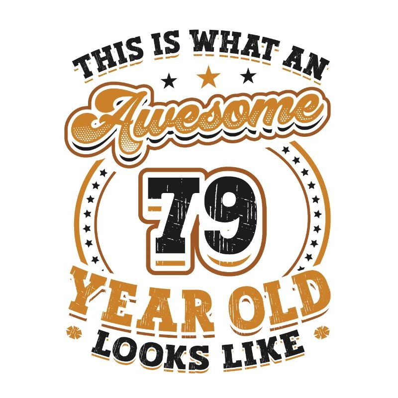 This is what a great 79-year-old looks like.