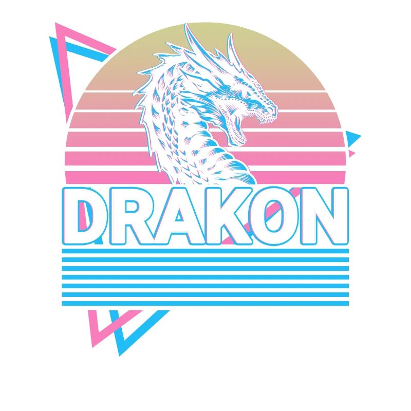 Drakon Serpent Géant Créature Mythique Grec