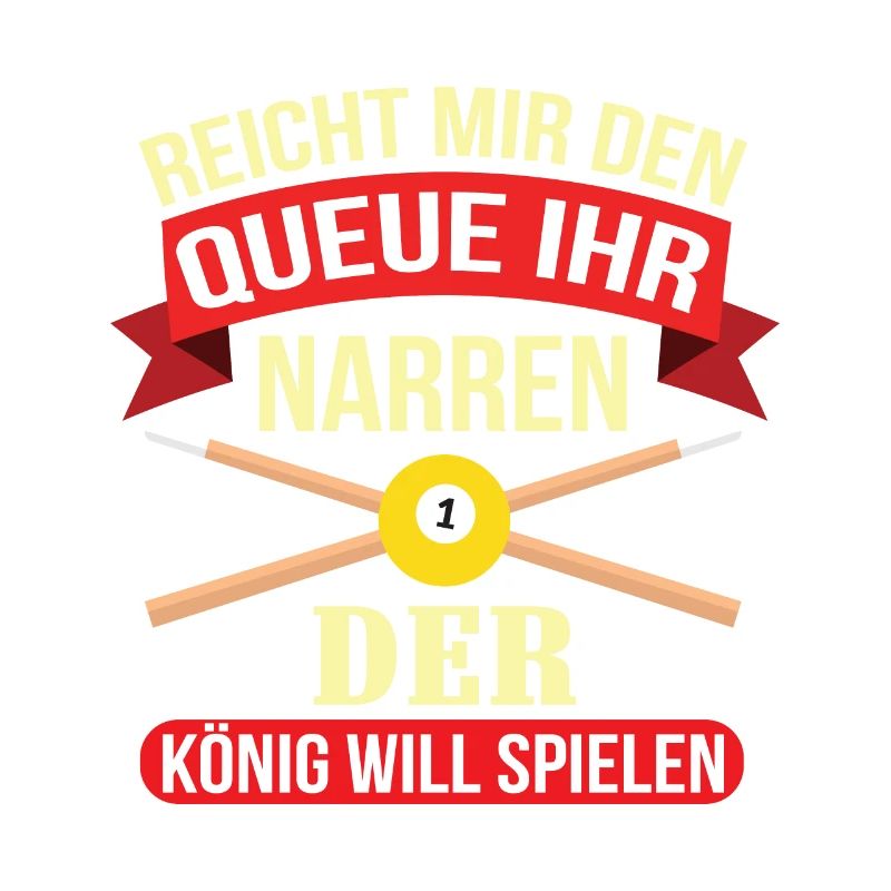 Reicht Mir Den Queue Ihr Narren Billard Pool