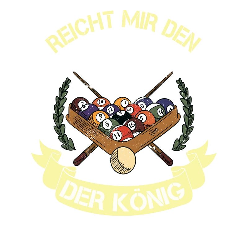 Reicht Mir Den Queue Ihr Narren Billard Pool