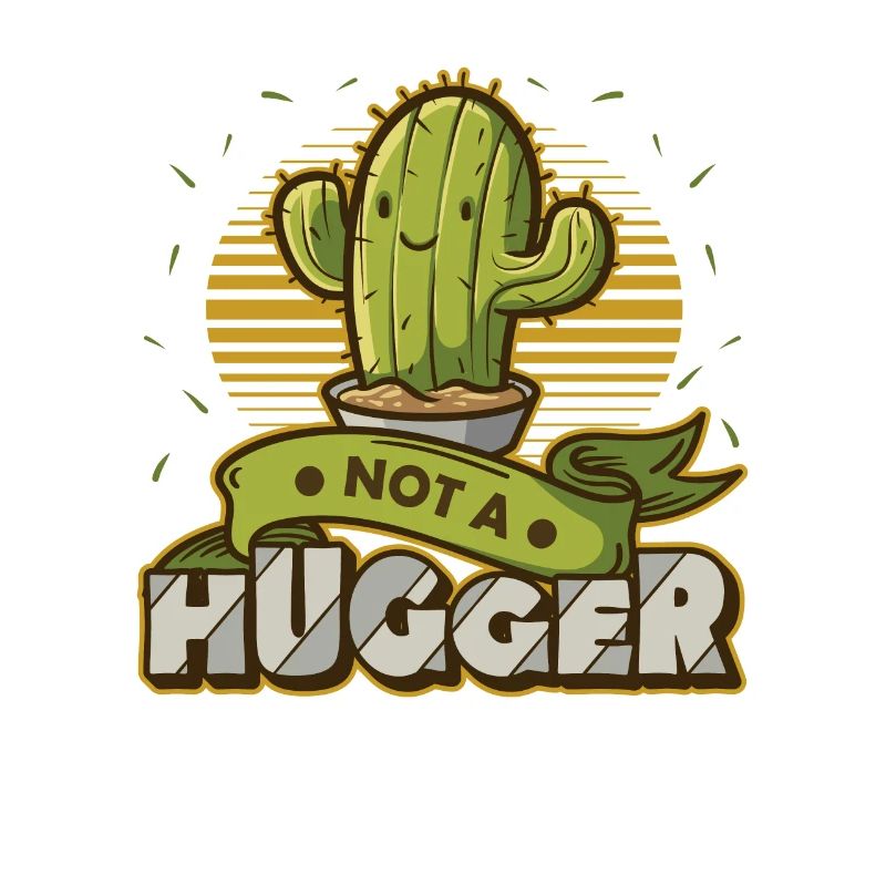 Pas de cactus câlins