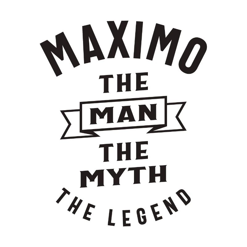Maximo Benutzerdefinierter Name