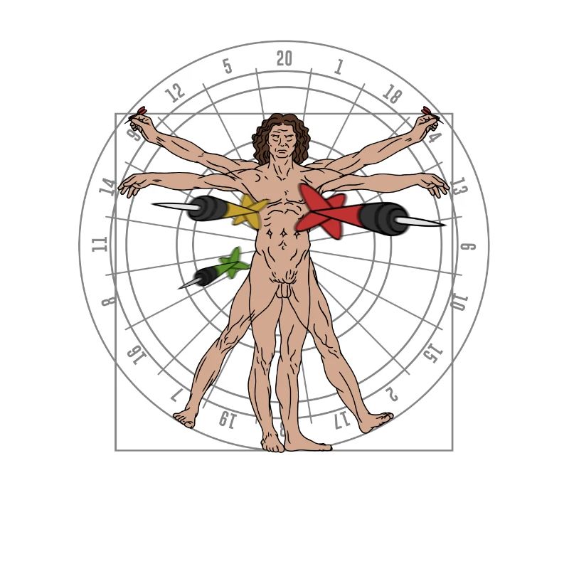 Équipe de fléchettes Association de fléchettes