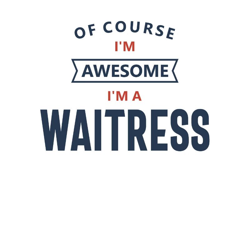 Profession de serveuse