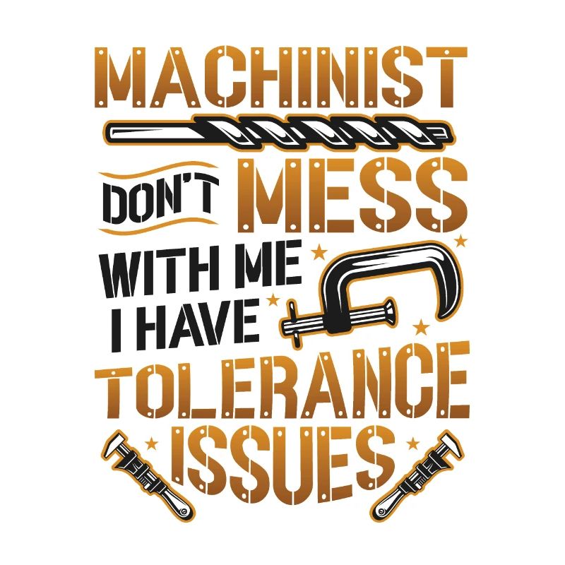 Machine operators have tolerance problems