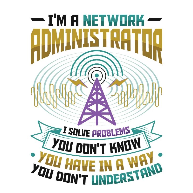 Solve problems IT-support network administrator