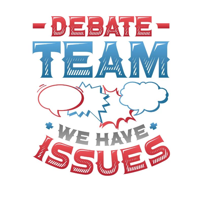 Debating team, we have problems
