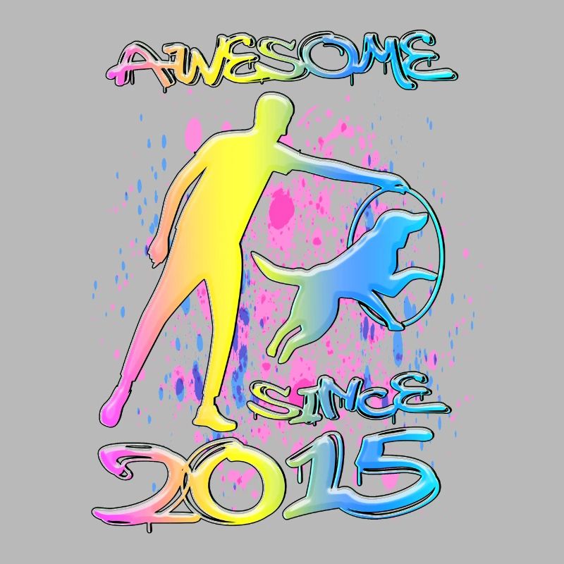 Awesome since 2015. Agility, Hundetraining