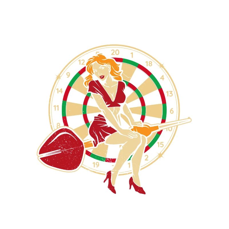 Triple jeu de fléchettes lanceur de fléchettes compétition sportive