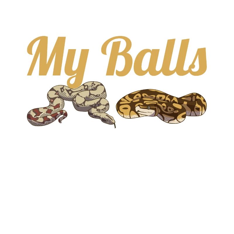 Drôle de boule Python Serpent