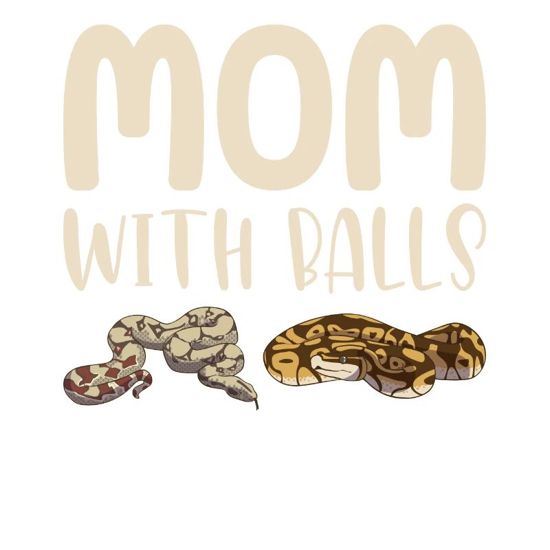 Funny Ball Python Snake