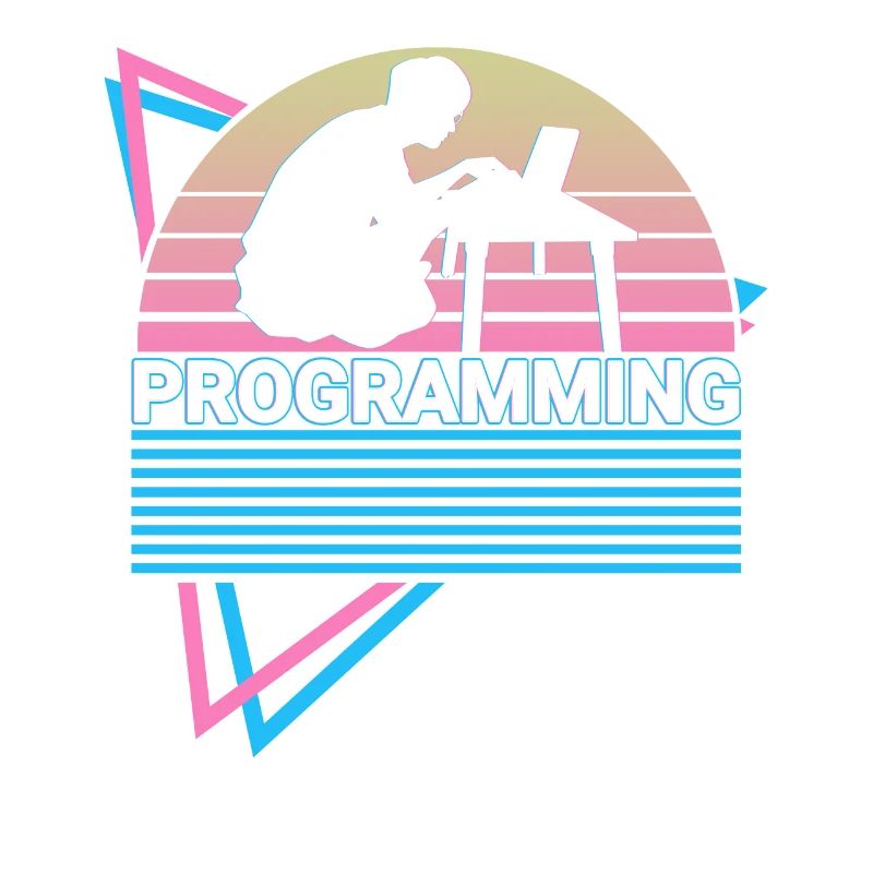 Programmeur de programmation Retro