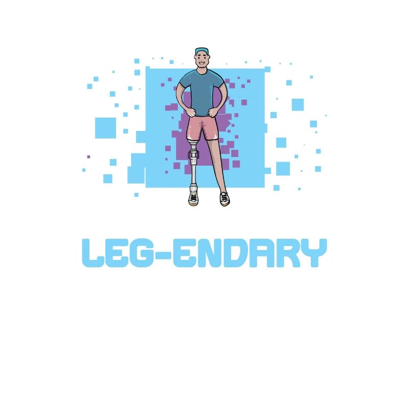 Amputation Bein Protese Cyborg Unfall Arm