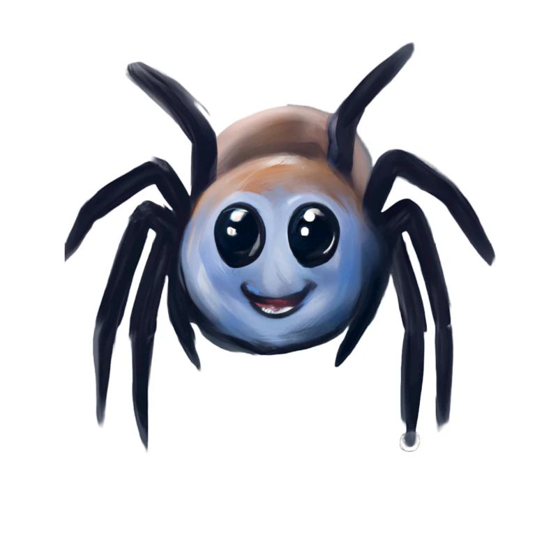 mignonne petite araignée
