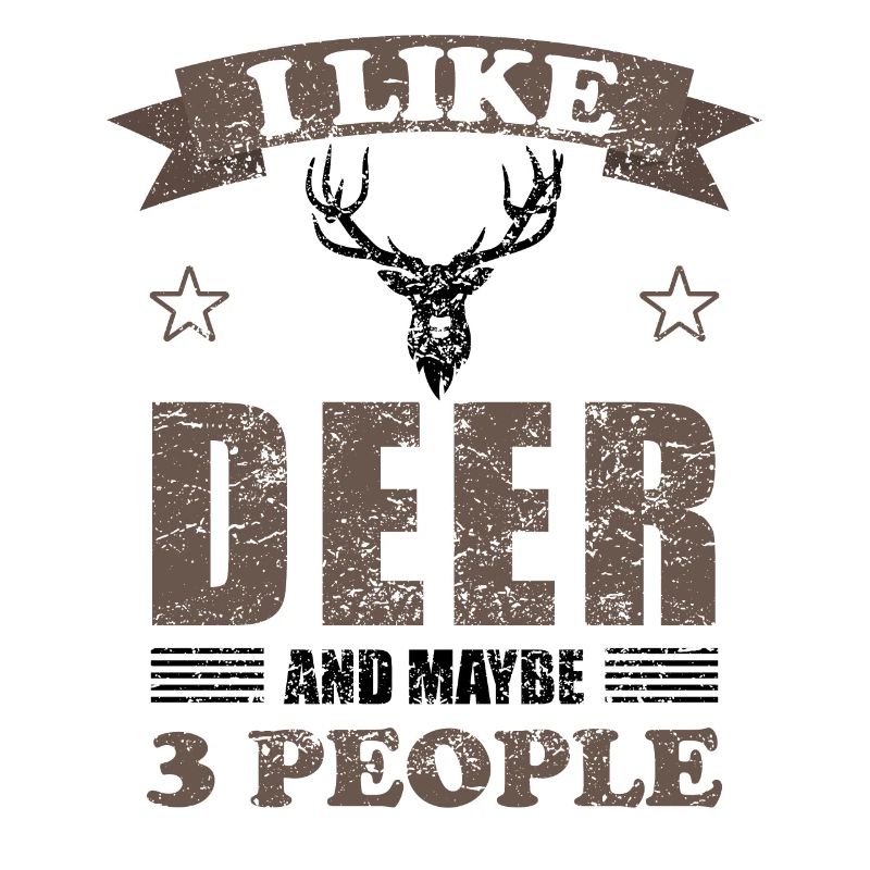 Deer Deer Animal Lover Funny Saying Gift