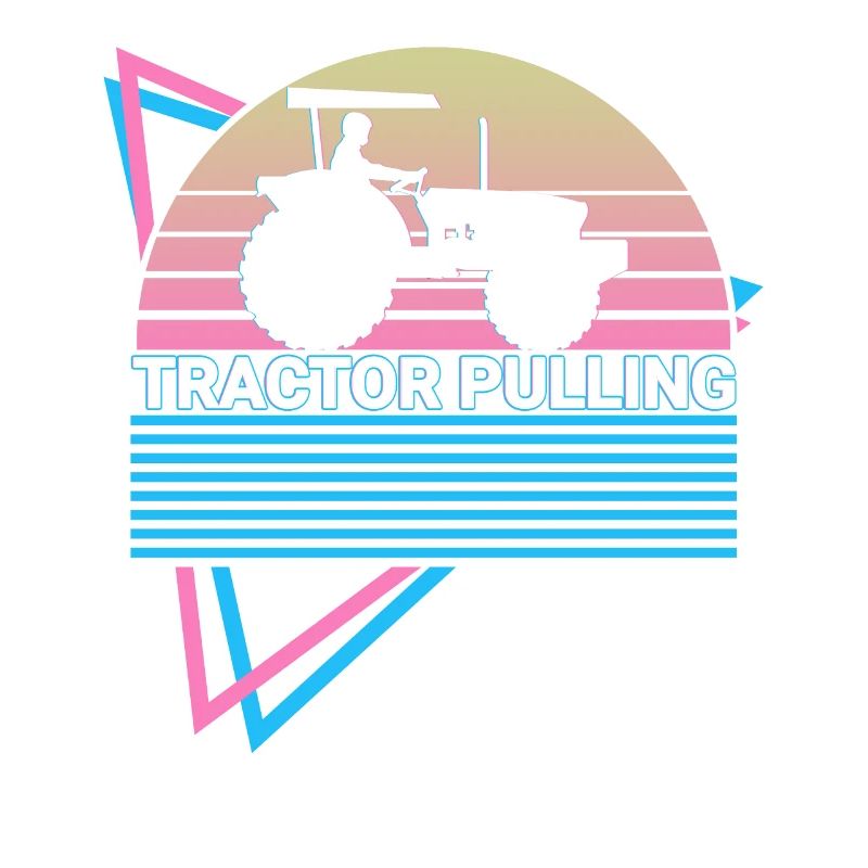 Tractor Pulling Retro