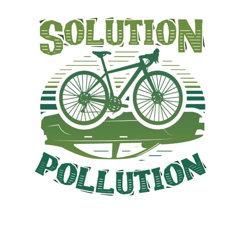 Polution Solution Environmental Protection Cycling