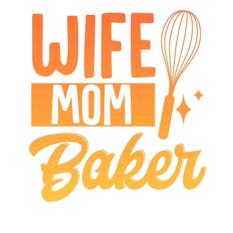 Bäcker Mama Mutter Backen Ehefrau Mama Bäcker Mutt