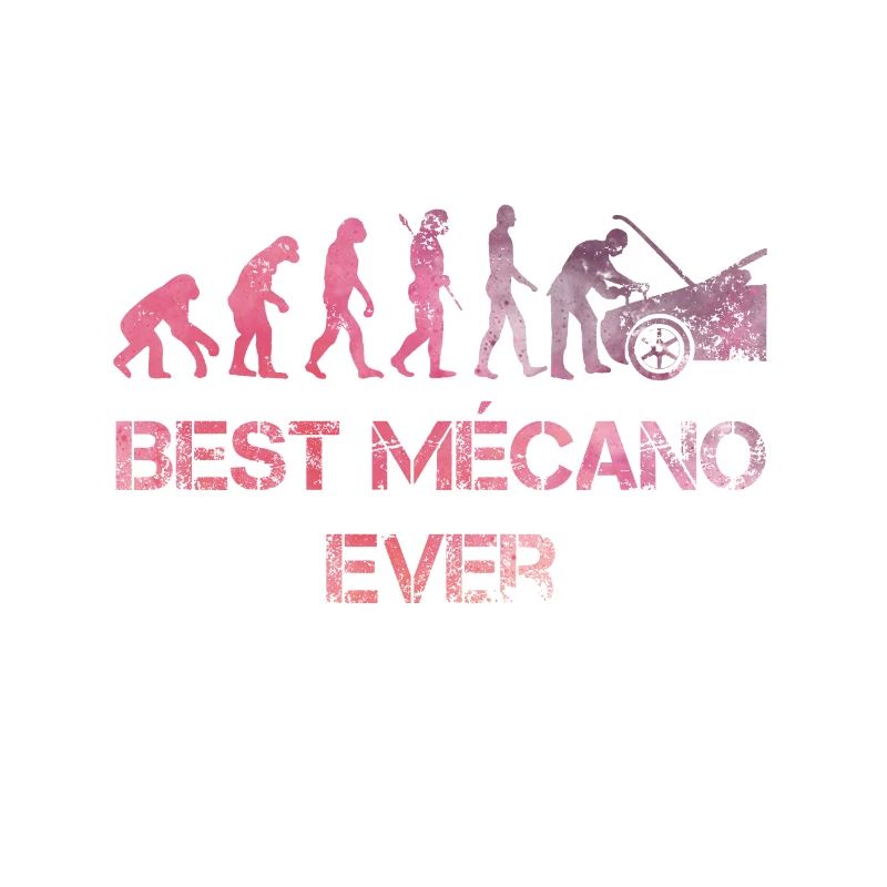 Evolution of the best mechanic ever