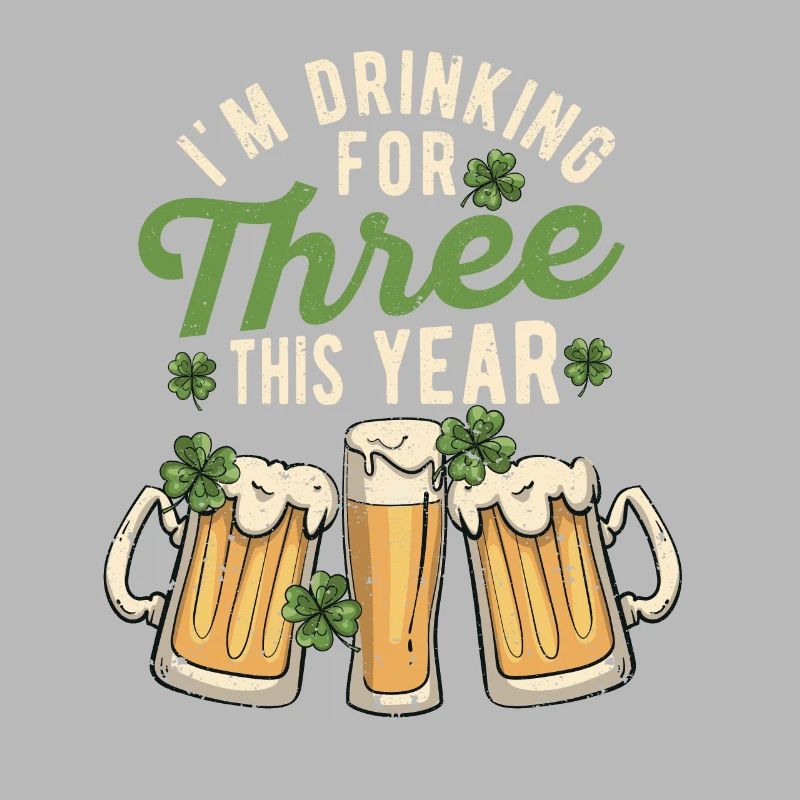 I'm drinking for three St. Patrick's Day this year