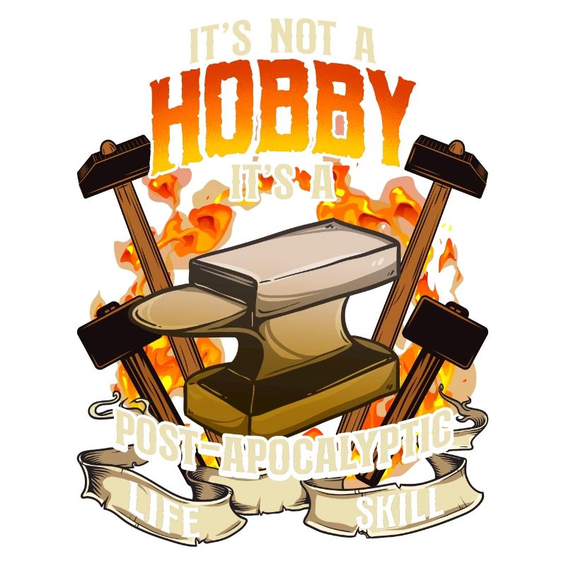 It's not a hobby, it's a post-apocalyptic
