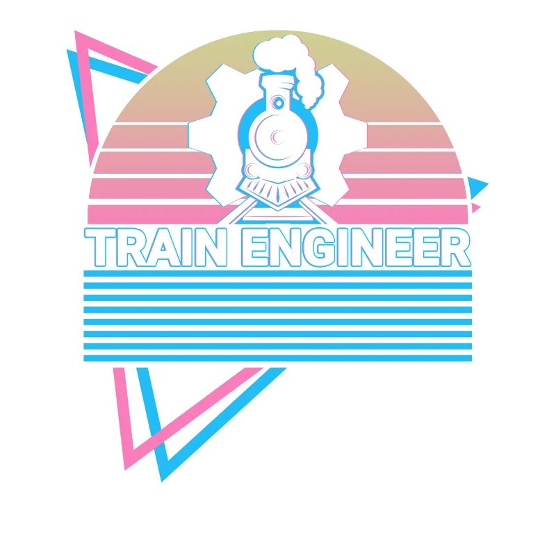 Train driver train technology retro