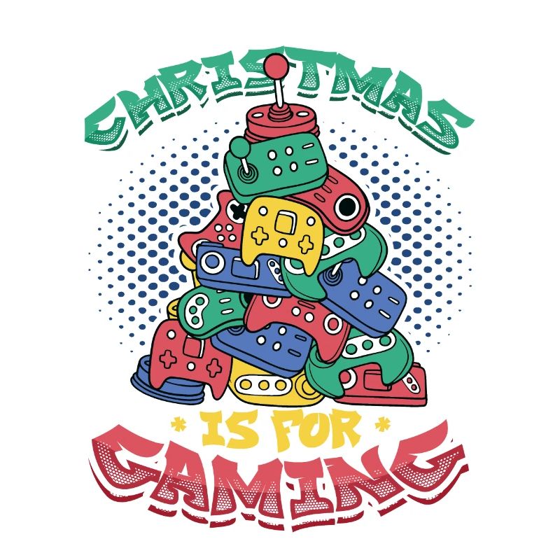 Christmas is for gaming, controllers