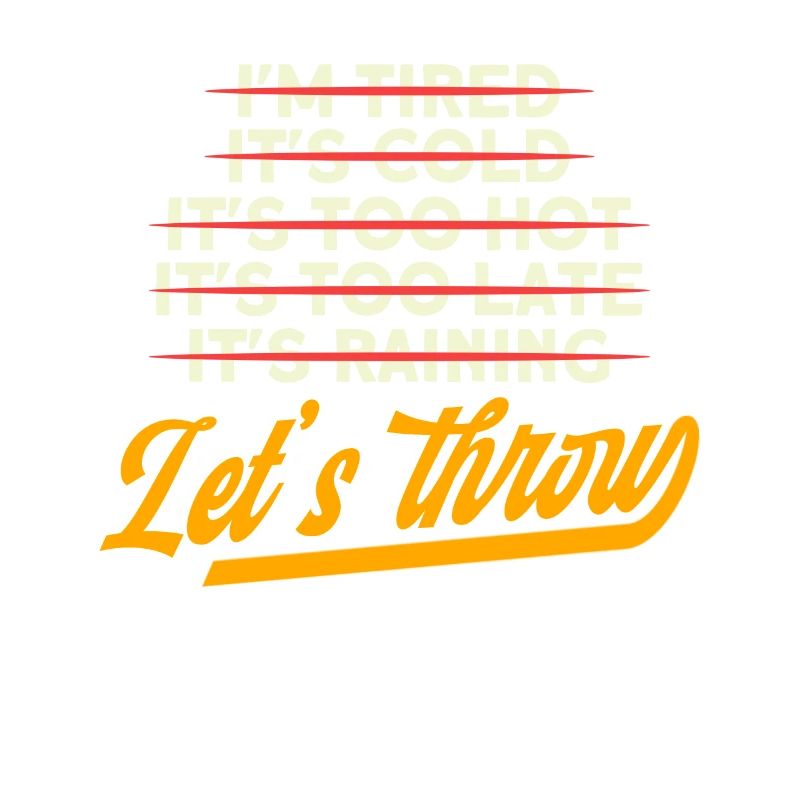 Diskuswerfen Diskuswerfer Geschenk