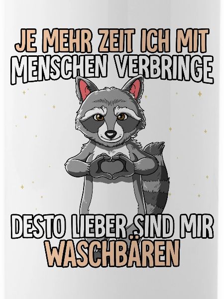 Waschbär