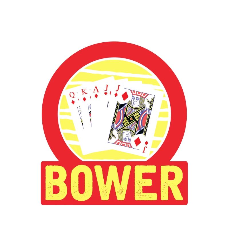 I Never Pass On A Bower - Euchre Player Card Game
