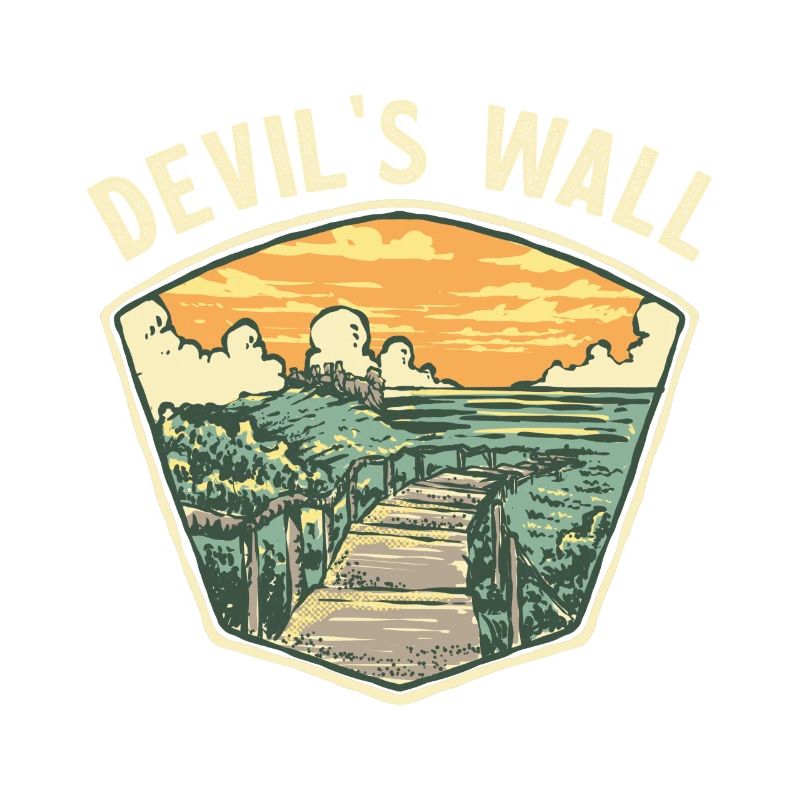 Devil`s Wall | Heimat Harz | Teufelsmauer Souvenir