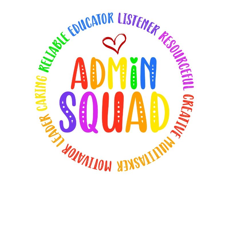 Admin Squad Admin Assistant Administrative Humor