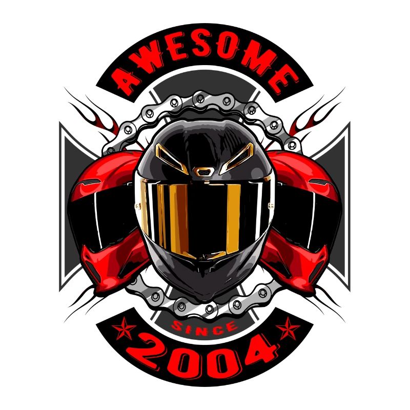 Awesome since 2004, Biker Geburtstag