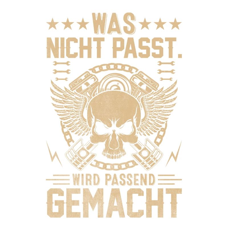 Was Nicht Passt Wird Passend Gemacht