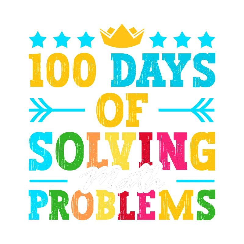 100 days to solve math problems