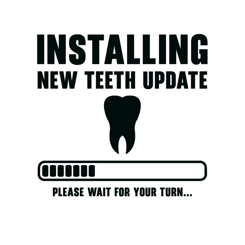 Installing Teeth Dental Work Oral Care Dentist