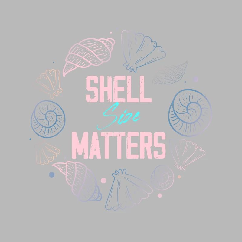 shell size matters Design for a shell enthusiast