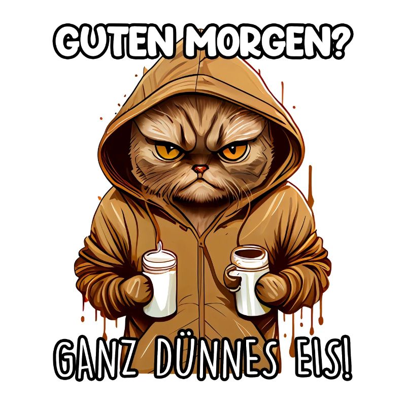 Kaffee Morgenmuffel Mitarbeiter Spruch Kaffee &