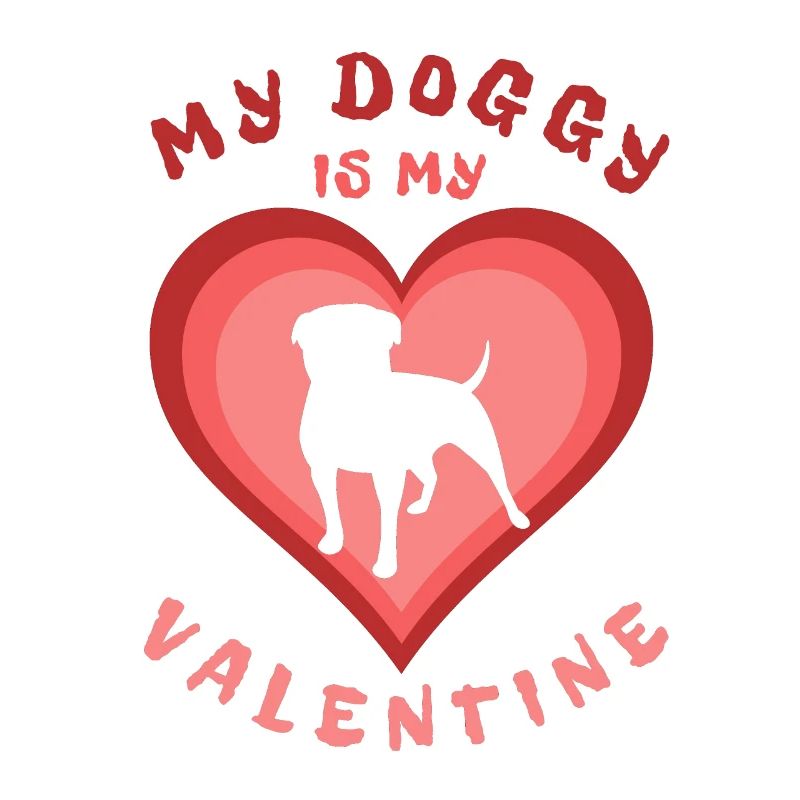 Il mio cane è il mio San Valentino