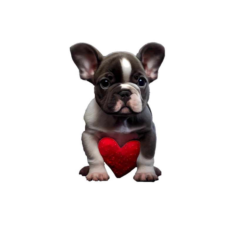 Désolé, mais mon chien est mon Valentin