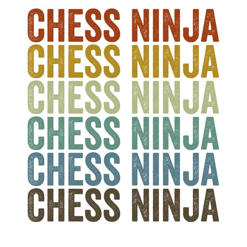 Chess Ninja Chess Board Game Gambit