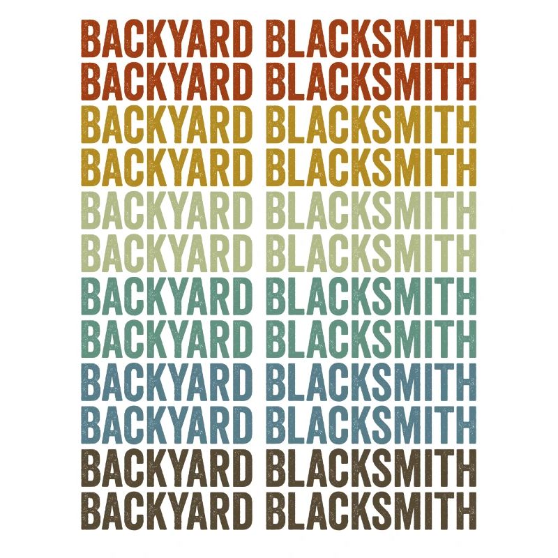 Backyard Blacksmithing Blacksmithing