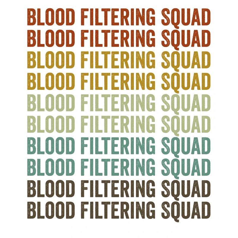 Blutfiltrationstrupp Dialyse-Techniker