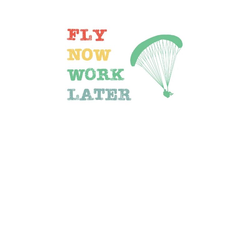 Fly now - work later