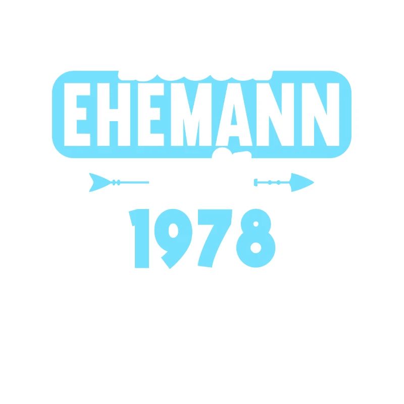 45. Hochzeitstag Bester Ehemann seit 1978