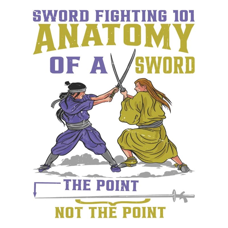 Combat à l’épée 101 Anatomie d’une épée 6