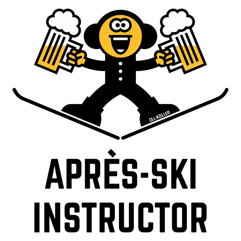 Après-Ski Instructor (Beer / Caricature / 3C)