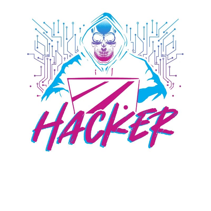 Hacker Hacking Computer Nerd Network Developer