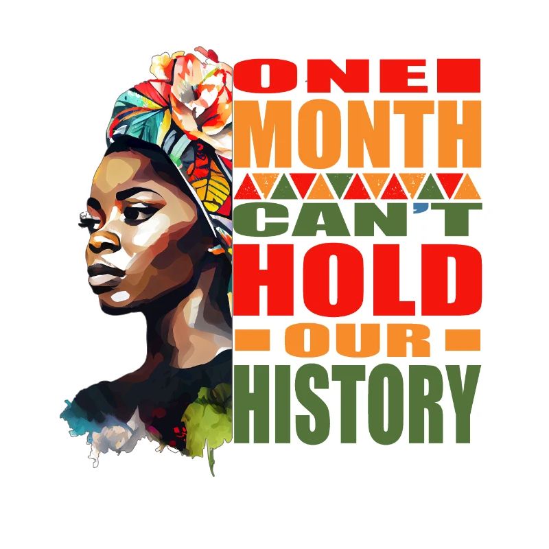 Juneteenth und Black History Commemorative