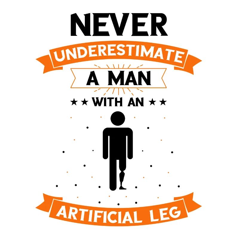Artificial limb design for leg prosthesis